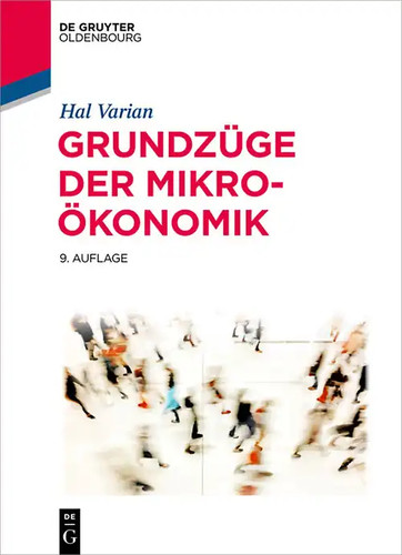 Grundzüge der mikroökonomik - grundzüge,