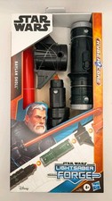 Star Wars Lichtschwert Schmiede Kyber Core Baylan Skoll, Orange Custom Lightsaber
