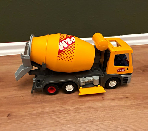 Playmobil 3263 betonmischer - playmobil,