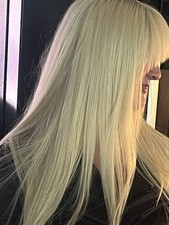 Extraliebe Echthaar-Perücke – Rohhaar – Schwedenblond