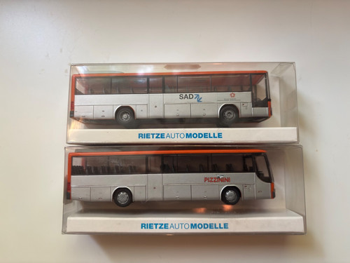 Rietze modellbusse setra - modellbusse, 1:87