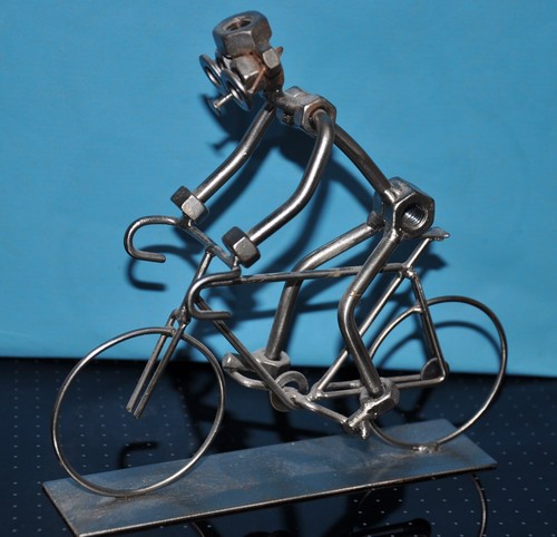 Fahrradfahrer auf rennrad - fahrradfahrer,