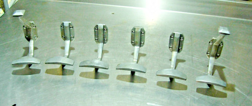 6er set original eckige art - 6er,
