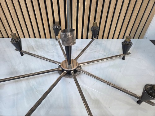 Sputnik kronleuchter armig - sputnik,