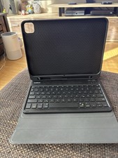 Hülle für Apple I Pad Air 11 Zoll Mit Bluetooth Tastatur Neu