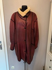 Lammfelljacke Winterjacke Echtleder Wasserabweisend Gr.44/46