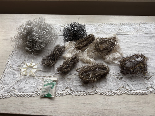 Alte christbaumkette tinsel - alte,