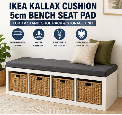 5cm ikea kallax bankkissen - 5cm, |