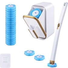 Einweg Toilettenbürste WC-Bürste Klobürste Bürstengarnitur mit 18 Ersatzkopf DHL