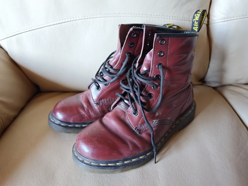 Martens stiefel 37 - dr., gr.