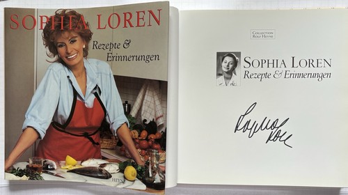 Sophia loren signiert film - loren,
