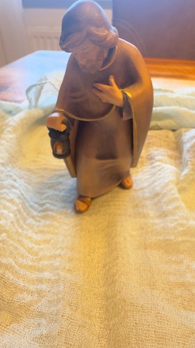 Krippenfigur heiliger josef - krippenfigur,