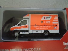Herpa 049740 VW Crafter RTW DRK Büdingen  in OVP (1000)