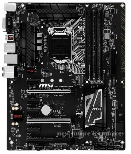 Msi z170 pro mit - pro, gtx