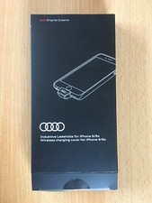 Audi induktive Ladeschale  wireles charging clip 8W0051435 für Apple iPhone