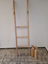 RS Möbel Leiter und Pfosten Massivholz für Etagenbett