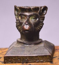 4CM Old China Bronze