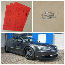 Koppelstangen Airmatic Tieferlegung Luftfahrwerk für VW Pheaton Facelift mit TÜV