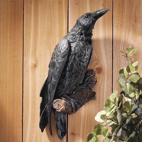 Deko figur rabe krähe - krähe, garten