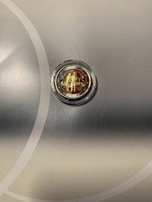 Die offizielle  2 Euro-Gedenkausgabe  " 170 Jahre Polizia di Stato" Farb-Edition