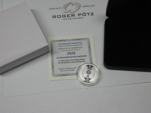 Euro 2020 silber - 6,