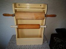 Wandbord,Halter für Nudelholz orginal  shabby chic, Vintage Landhaus 