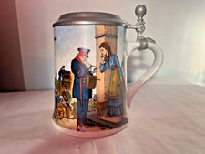 Alter bemalter Porzellan