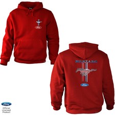 Hoodie Sweatshirt Ford Mustang