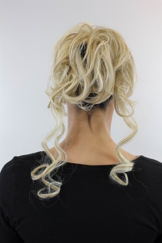 Haarteil scrunchy steckkamm - haarteil,