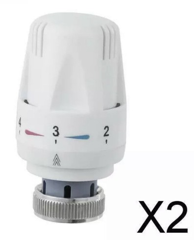 2er pack thermostat - pack,