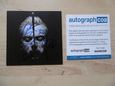 Rammstein Original Autogramm