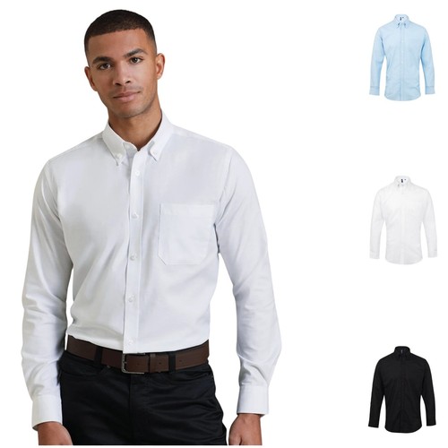 Herren langarm button - herren,