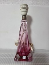 Val Lambert Tischleuchte 31 cm