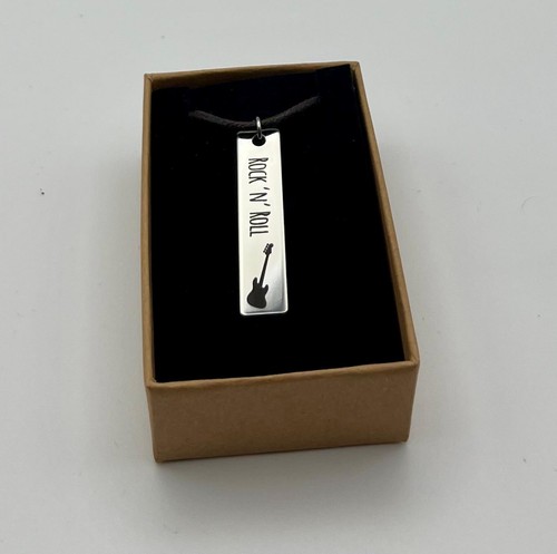 Edelstahl kette bass - bass, herren