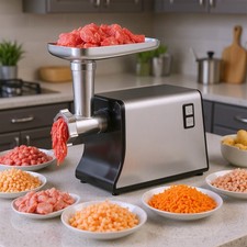 Elektrische Fleischwolf