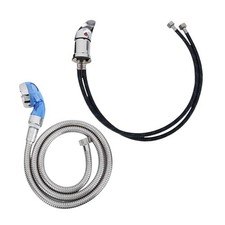 Set Wasserhahn und Brause für