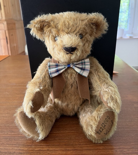 Althans teddybär günther - teddybär,