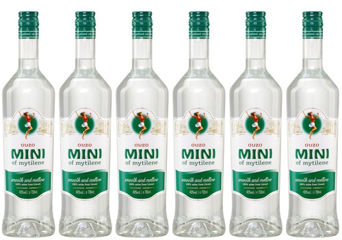 Ouzo mini mytilini - ouzo,