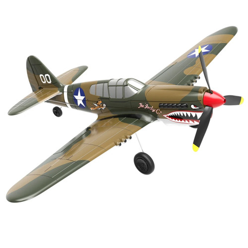Warbird flugzeug 400mm - rc,