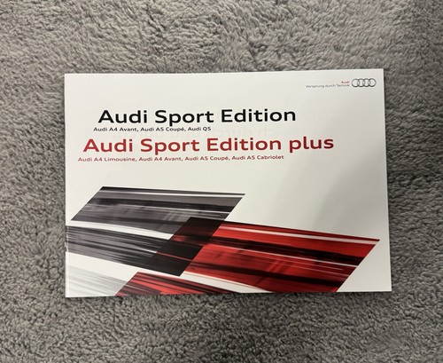 Audi sport edition - edition,