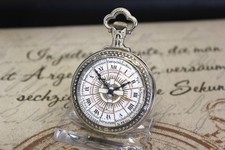 Rare Henry Paul HORA CHRISTI Taschenuhr Auftrag des Papstes Ratel pocket watch