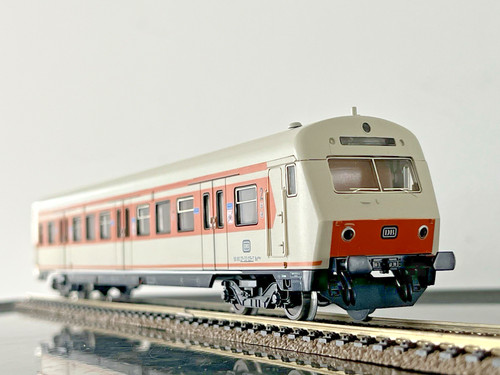 Personenwagen vorort 2 - db,