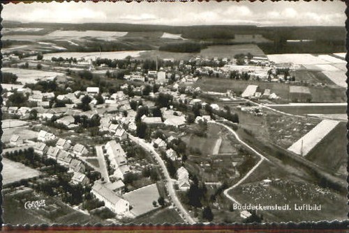 Baddeckenstedt fliegeraufnahme - baddeckenstedt,