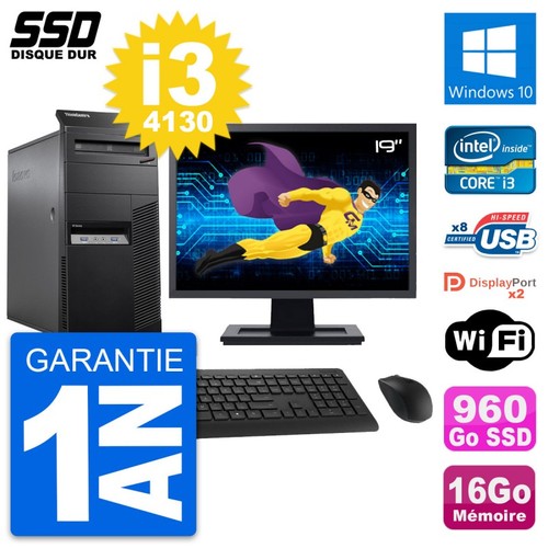 Tour lenovo m83 - lenovo, bildschirm