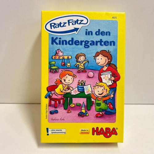 Haba ratz fatz - haba, in