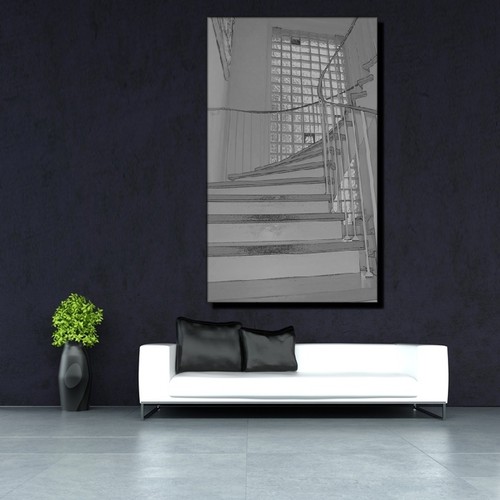 Leinwand bild xxl pop - er, art