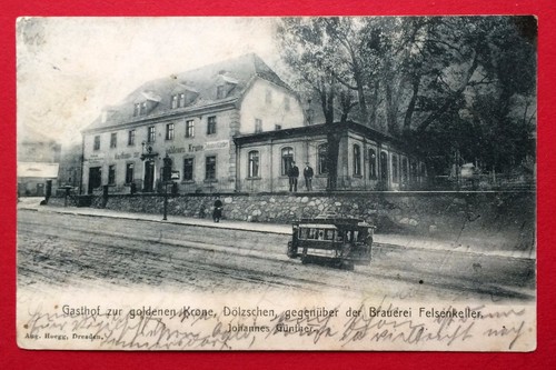 Dresden dölzschen 1910 - ak,