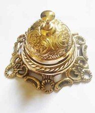 Vintage massive Messing