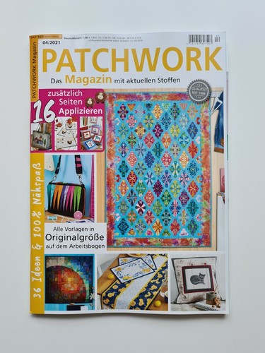 Patchwork magazin 2021 das - patchwork,