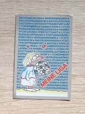Panini Fussball 86 Fan Sticker